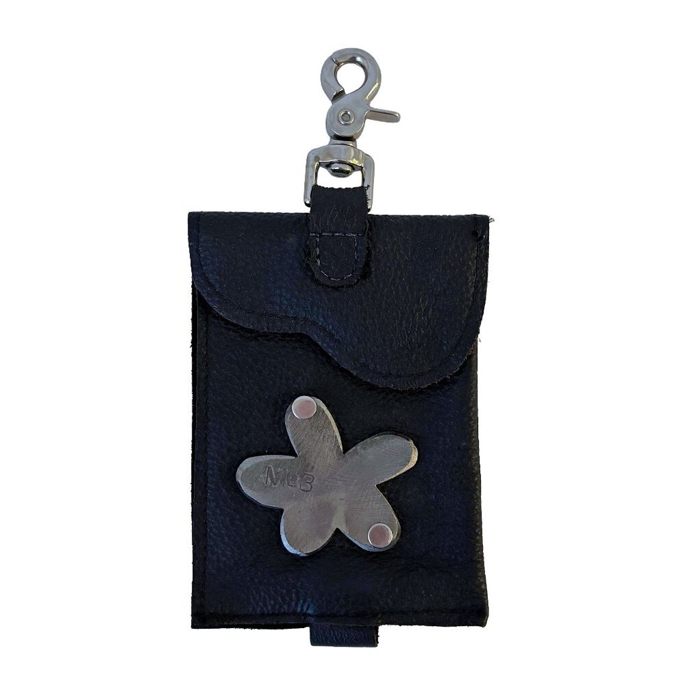 leather belt loop hanging phone case/wallet